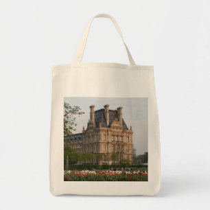 Louvre Museum Tote Bag