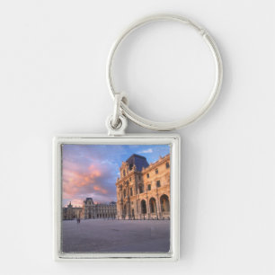 Louvre, Paris, France Key Ring