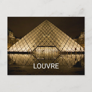 Louvre, Paris/France Postcard