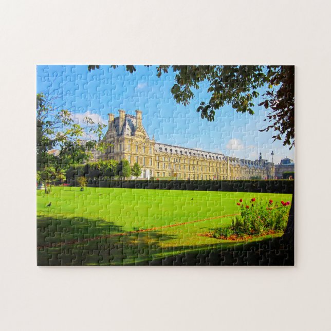Louvre Paris. Jigsaw Puzzle (Horizontal)