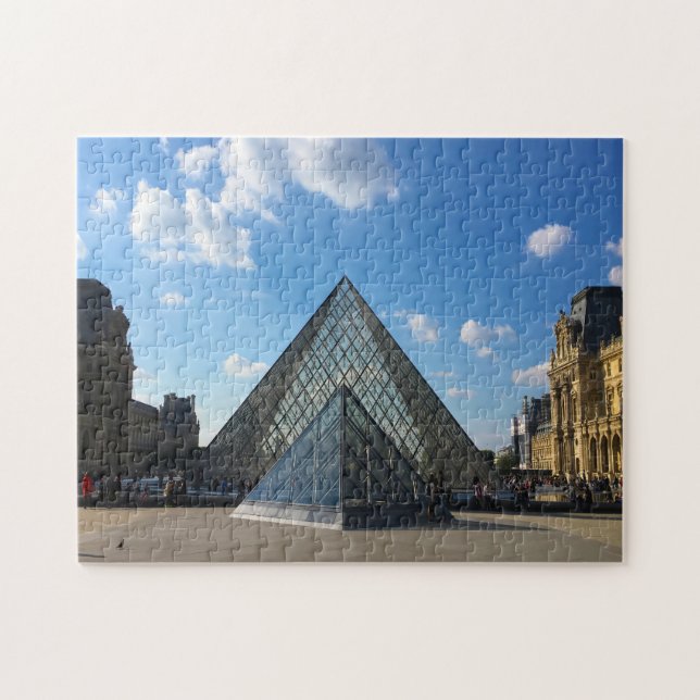 Louvre Paris. Jigsaw Puzzle (Horizontal)