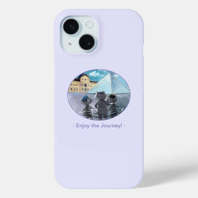 Louvre Phone Case - Enjoy (Various) (Back)