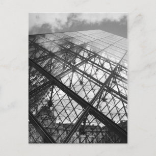 Louvre !! Postcard