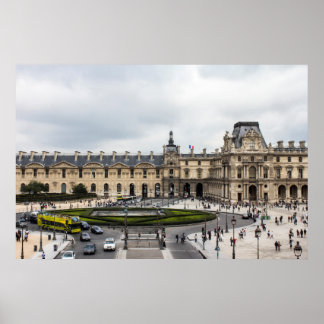 Louvre Poster