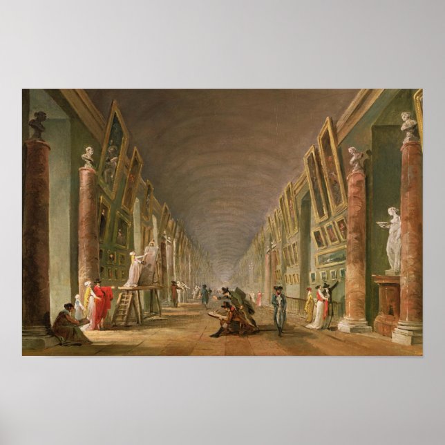 Louvre Poster (Front)