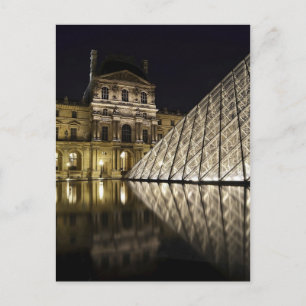 Louvre Pyramid 3 Postcard