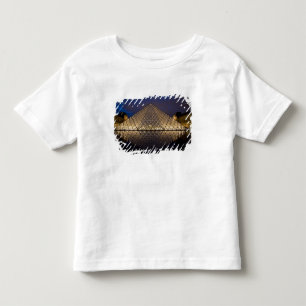 Louvre Pyramid by the architect I.M. Pei at Toddler T-Shirt