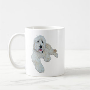 Lovable Goldendoodle Coffee Mug