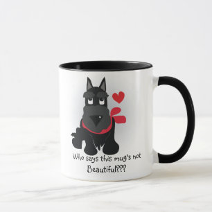 LOVABLE SCOTTIE MUG