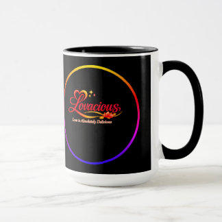 Lovacious Logo Mug - Love Is Absolutely Delicious
