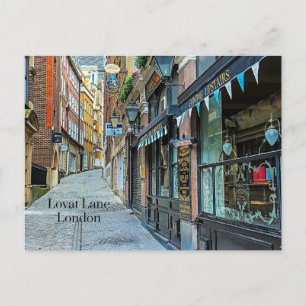 Lovat Lane, London, England, Postcard