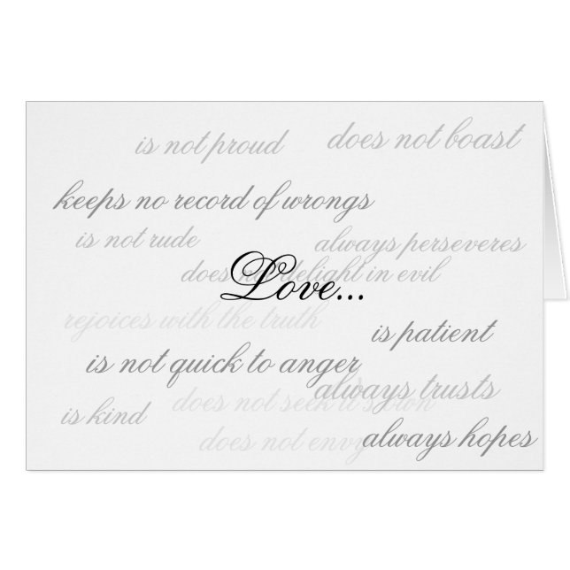 Love... (Front Horizontal)