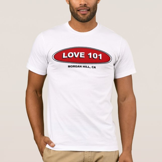 Love 101 T-Shirt (Front)