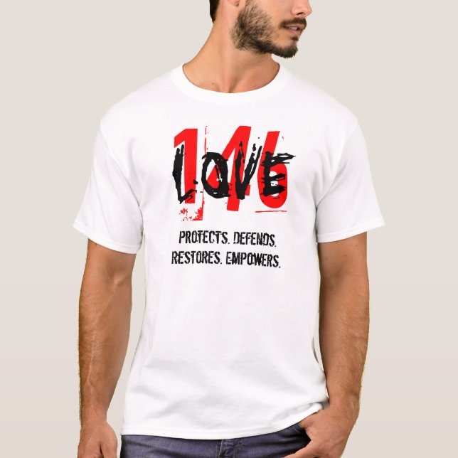 Love 146 T-Shirt (Front)