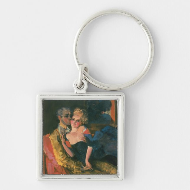 Love, 1910 key ring (Front)