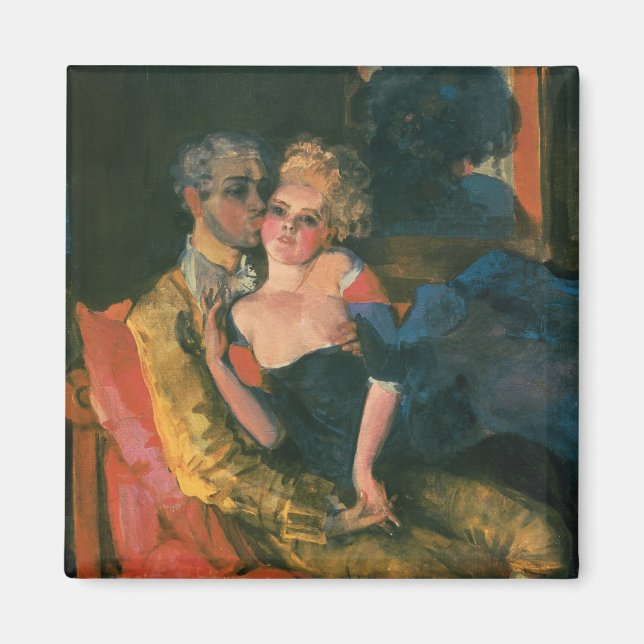 Love, 1910 magnet (Front)