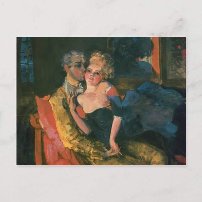 Love, 1910 postcard (Front)