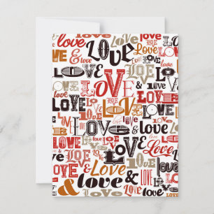 Love 1 card