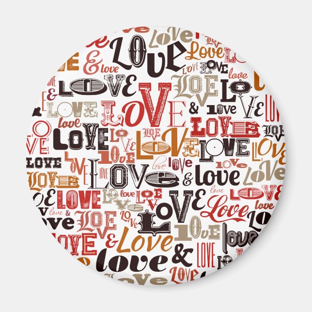 Love 1 magnet (Front)