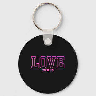 Love 2025 Valentine Engagement Wedding Marriage Pr Key Ring