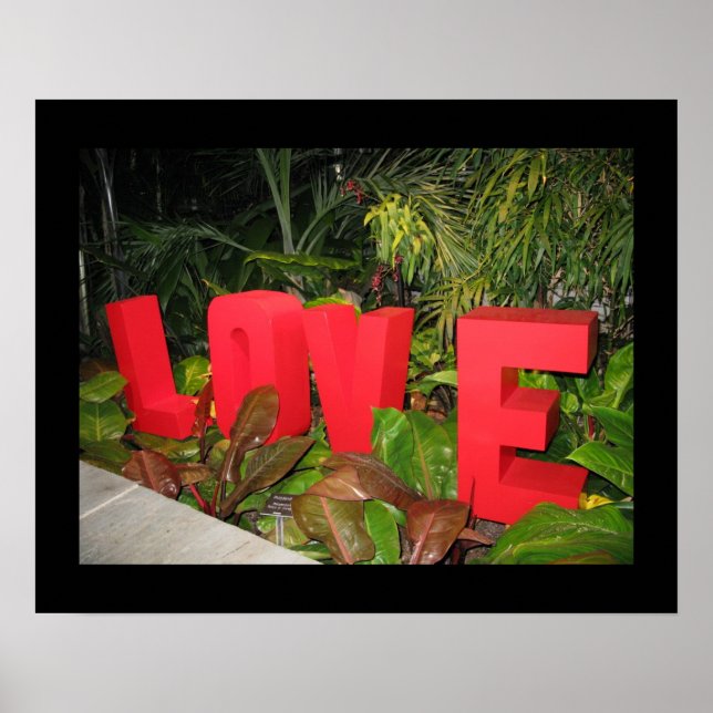 LOVE 20" x 16", Value Poster Paper (Matte) (Front)