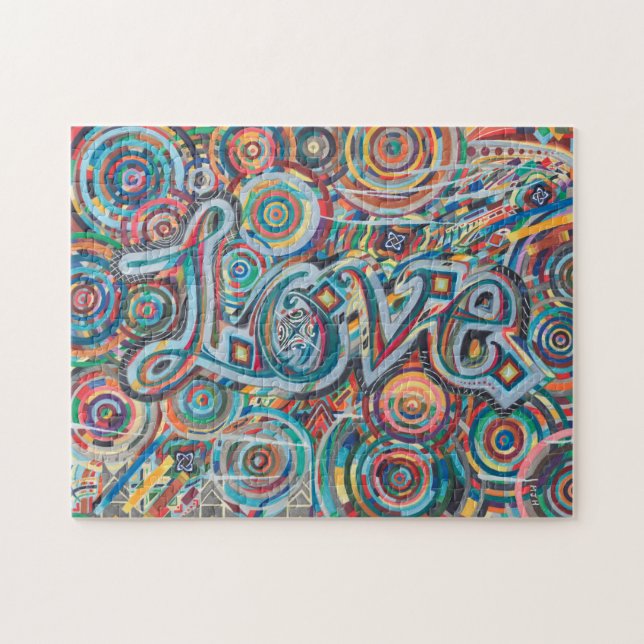 LOVE 2.0.2.3 Art Print Puzzle (Horizontal)