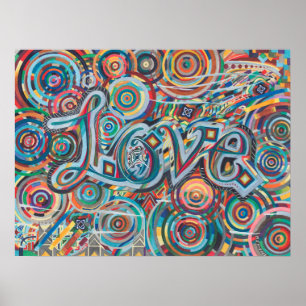 LOVE 2.0.2.3 - Canvas Art Print