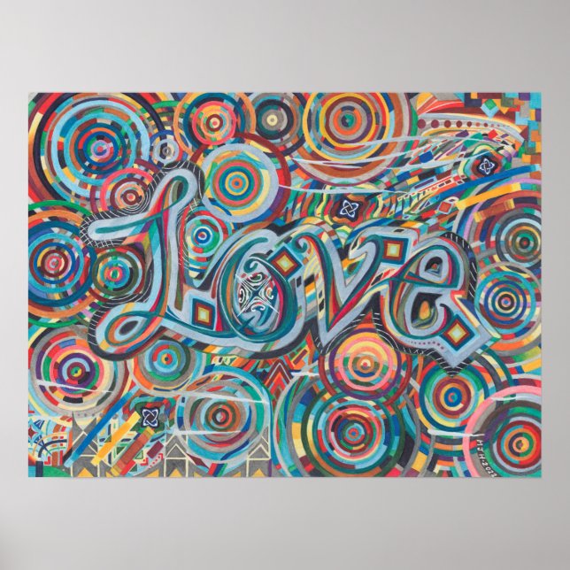 LOVE 2.0.2.3 - Canvas Art Print (Front)