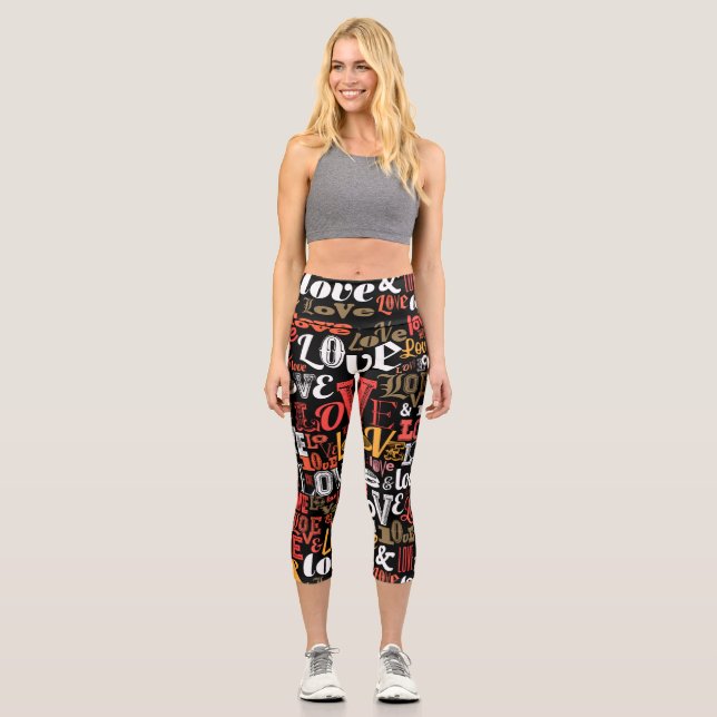 Love 2 capri leggings (Front)