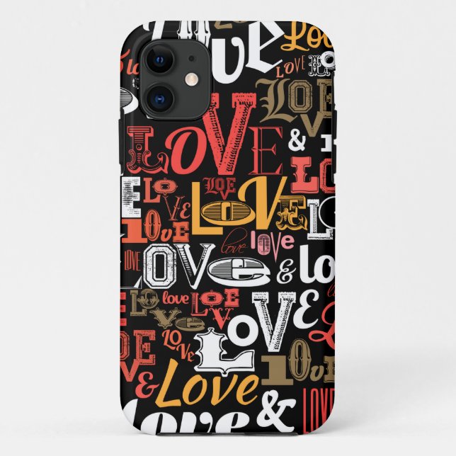 Love 2 Case-Mate iPhone case (Back)