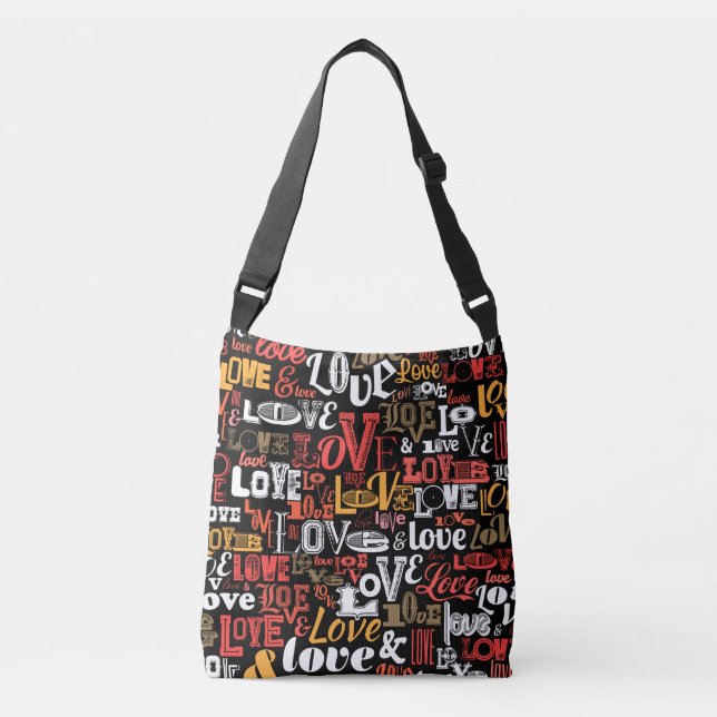 Love 2 crossbody bag (Front)