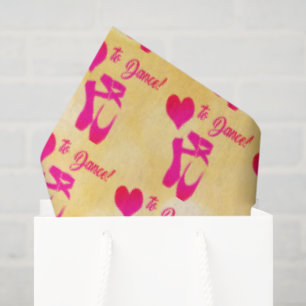 Love 2 Dance Tissue Paper