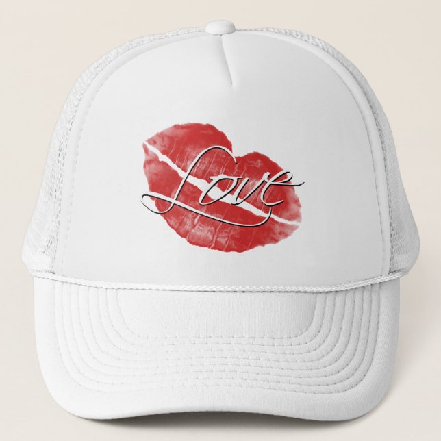 Love 2  Hat (Front)