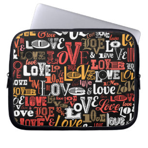 Love 2 laptop sleeve
