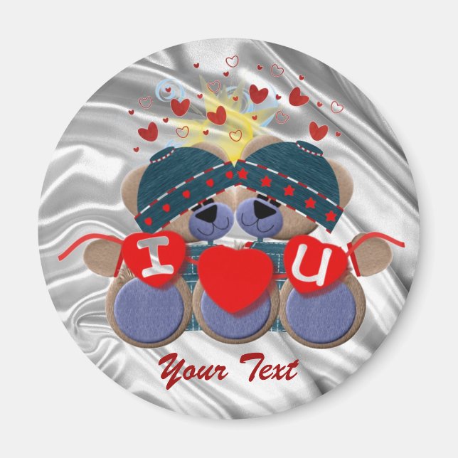 LOVE 2 Magnet (Front)