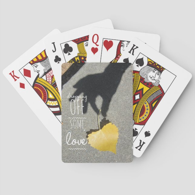 Love 2 playing cards (Back)