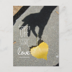 Love 2 postcard