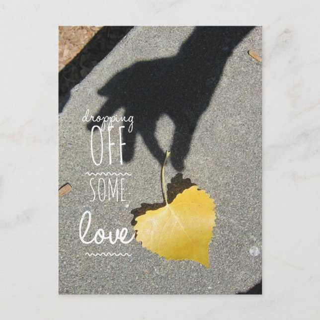 Love 2 postcard (Front)