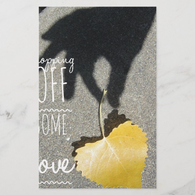 Love 2 stationery (Front)
