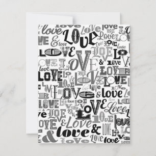 Love 3 card