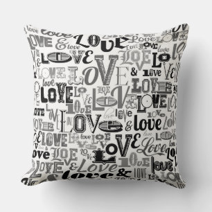 Love 3 cushion