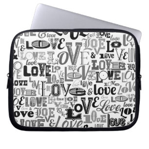 Love 3 laptop sleeve