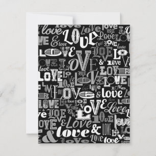 Love 4 card