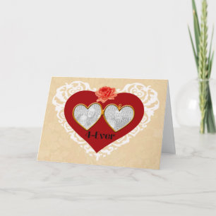 Love 4 Ever Locket Card