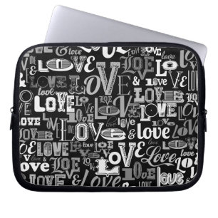 Love 4 laptop sleeve