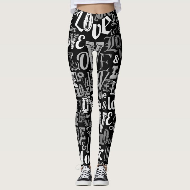 Love 4 leggings (Front)