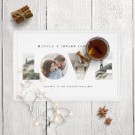 Love 4 photo simple modern personalised gift servi acrylic tray<br><div class="desc">Love 4 photo simple modern personalised anniversary,  wedding,  birthday or Christmas gift for the one you love.</div>