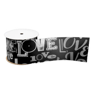 Love 4 satin ribbon
