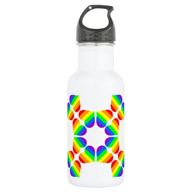 Love! 532 Ml Water Bottle (Front)