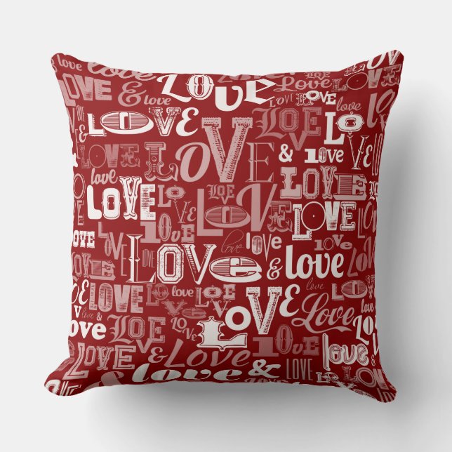 Love 5 cushion (Front)